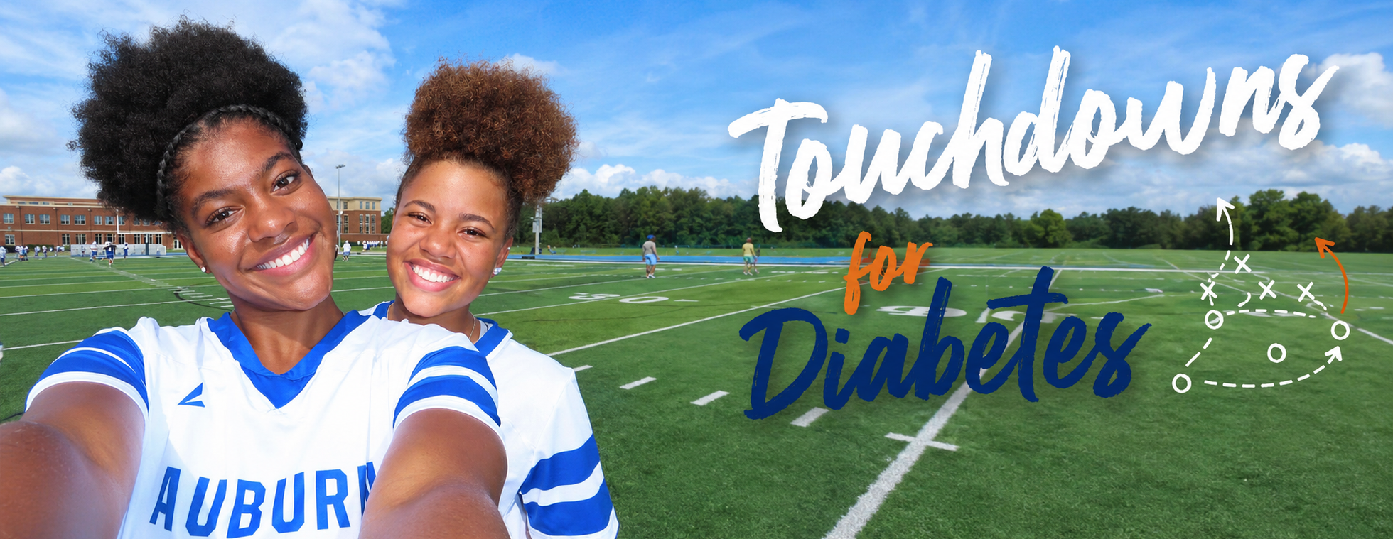 Touchdowns for Diabetes